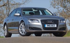 Audi A8 4.2 TDI Quattro 2010 года (UK)